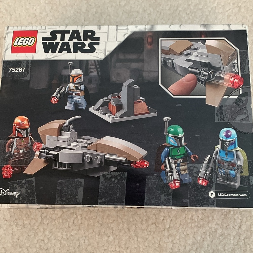 Lego Star Wars 75267 Mandalorian Battle Pack - Brown, Blue, Black - Picture 9 of 9